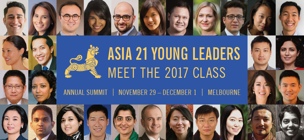 Asia 21 Class of 2017